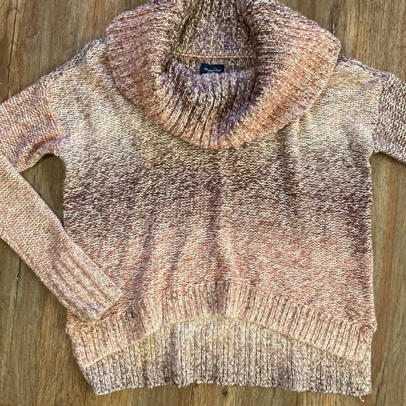 American Eagle Outfitters Sweaters - American Eagle Cowl Neck Sweater Oversized Small EUC